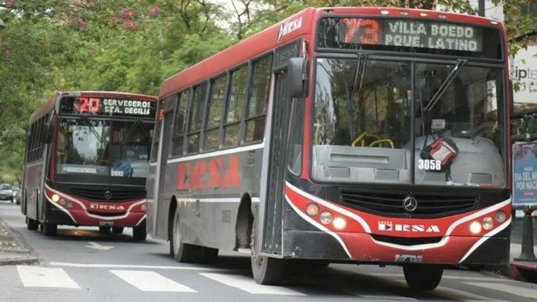 Los colectiveros cordobeses lograron un importante acuerdo paritario Foto: AOITA