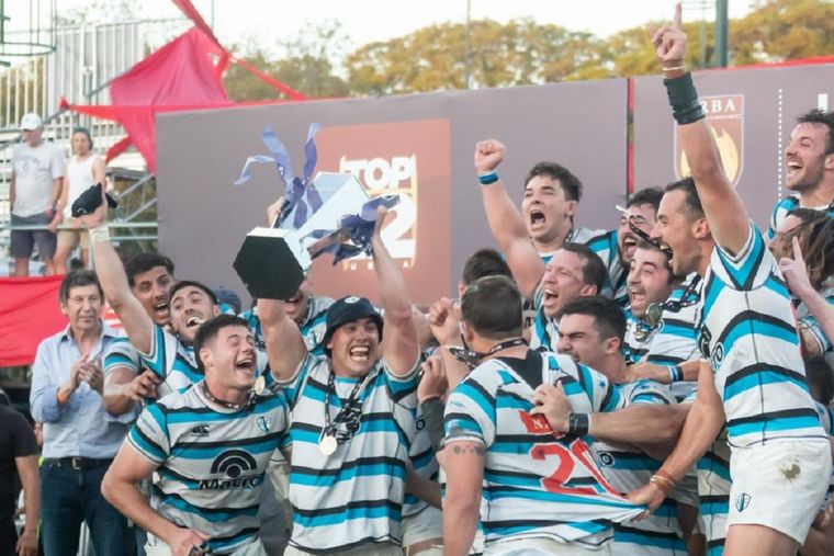 SIC sigue detrás de CASI Foto: OK Rugby