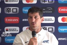 Tomás Cubelli será titular en Los Pumas ante Gales Foto: Captura Tomás Cubelli será titular en Los Pumas ante Gales Foto: Captura