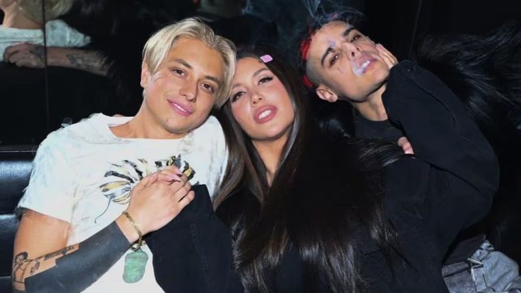 Nuevamente, Ca7riel y Paco eligieron a Wanda. / @wanda_nara