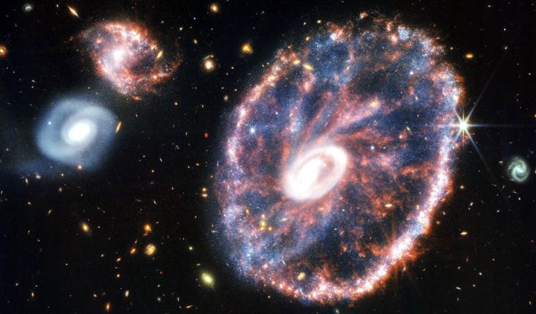 El universo sigue siendo un misterio. Foto: Efe.