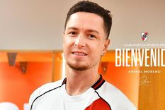 Aníbal Moreno llegó a River de la mano de una historia conmovedora. Aníbal Moreno llegó a River de la mano de una historia conmovedora.