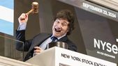 Los mercados festejan la victoria de Javier Milei. Los mercados festejan la victoria de Javier Milei.