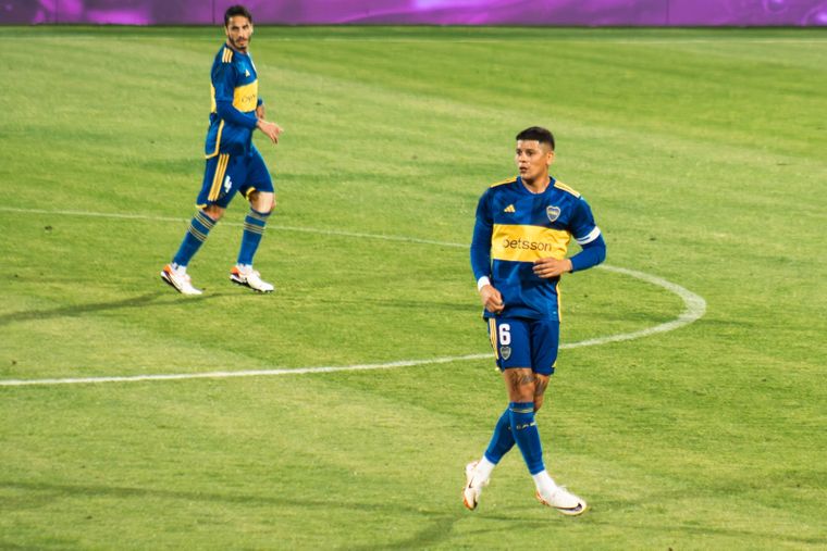 El gigante del fútbol argentino que sondeó a Marcos Rojo, colgado en Boca.