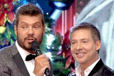 Marcelo Tinelli y Adrián Suar