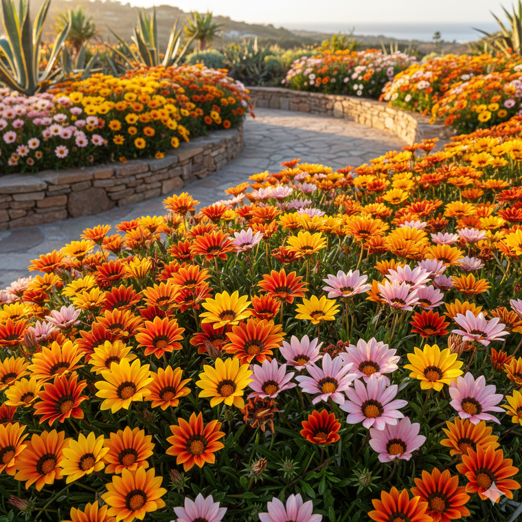 Jardinería. Belleza natural. Fuente: IA Gemini. Jardinería. Belleza natural. Fuente: IA Gemini.