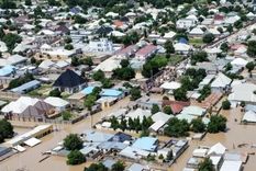 Nigeria, el país más poblado de África, enfrenta año tras año episodios similares de inundaciones.