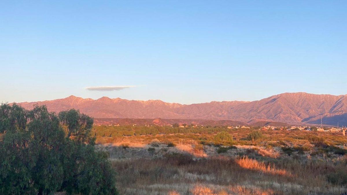 Este sábado baja la temperatura en Mendoza: de cuánto será la máxima