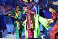 Guardiana del vino eterno, la fallida propuesta del Acto Central de 2025. Foto: Marcos García / MDZ Guardiana del vino eterno, la fallida propuesta del Acto Central de 2025. Foto: Marcos García / MDZ