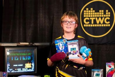 MDZol | Gibson juega desde que tiene 11 años y ha participado en varios torneos Foto: BBC