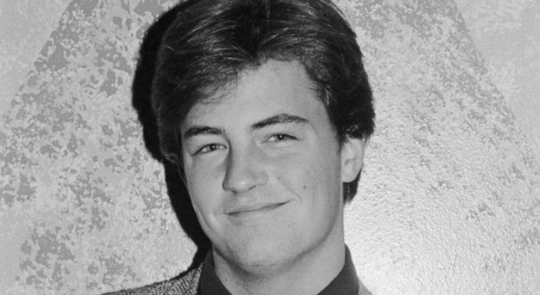 Matthew Perry en Nueva York en 1988. Foto: Foto: BBC