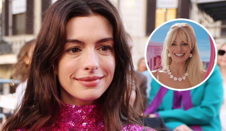 Anne Hathaway tuvo la posibilidad de ponerse en la piel de Barbie.