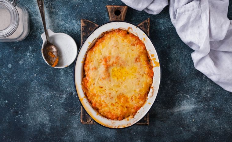 Pastel de boniato Una receta simple y deliciosa en pocos minutos Foto: Shutterstock