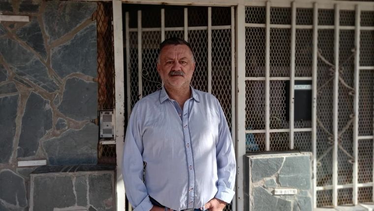 Pagás 500 mil pesos en 24 horas o matamos a tus nietos, ese fue el mensaje que recibió Eduardo Baratucci Foto: Rosario Plus