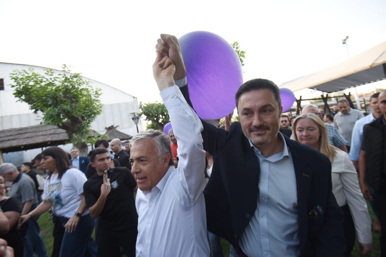 Alfredo Cornejo y Luis Petri