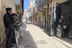 Gendarmería Nacional logró desbaratar una organización narcocriminal que operaba en el norte del país Foto: Gendarmería Nacional Argentina