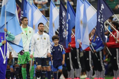 MDZol | Messi y Dibu vs Austria
