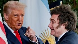 Javier Milei y Donald Trump Javier Milei y Donald Trump