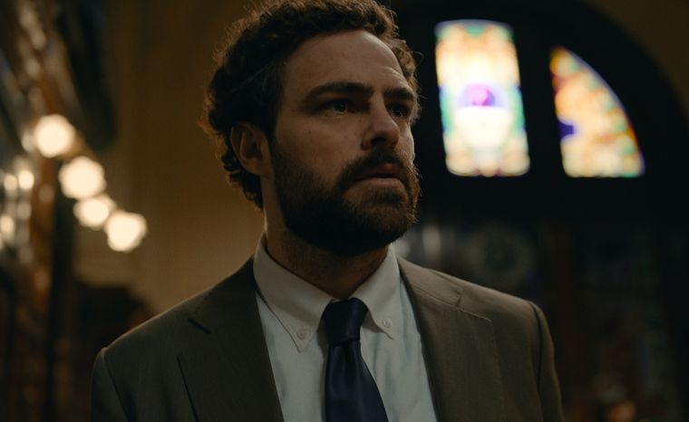 Peter Lanzani encarnó a Luis Moreno Ocampo en Argentina, 1985. Foto: Gentileza prensa