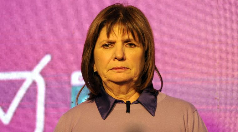 Bullrich y otra definición controversial por la situación en Jujuy Foto: ALF PONCE MERCADO / MDZ