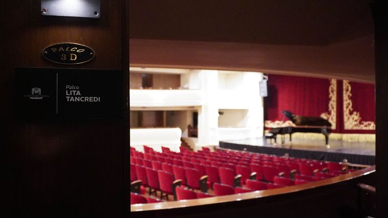 La construcción del Teatro Independencia comenzó en 1923. La construcción del Teatro Independencia comenzó en 1923.