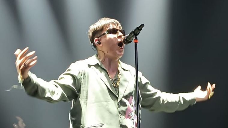 Momentos del show de YSY A en Mendoza. Momentos del show de YSY A en Mendoza.