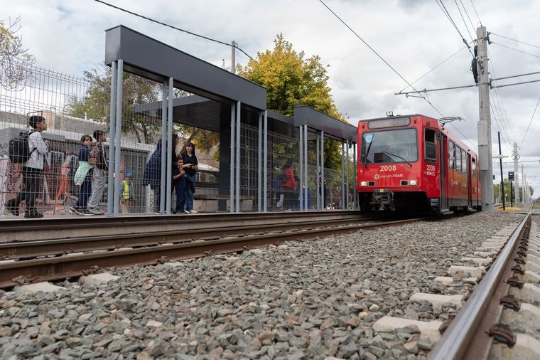 El Gobierno realizará una importante inversión para mejorar el sistema de control en el pago del boleto Foto: Prensa Gobierno de Mendoza