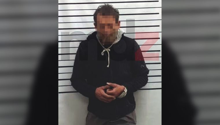 Diego Silva Ulloa, el sujeto detenido por el robo en Las Heras. 