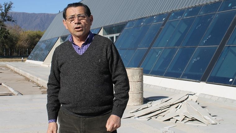 Rojas fue hallado sin vida durante el fin de semana Foto: Télam