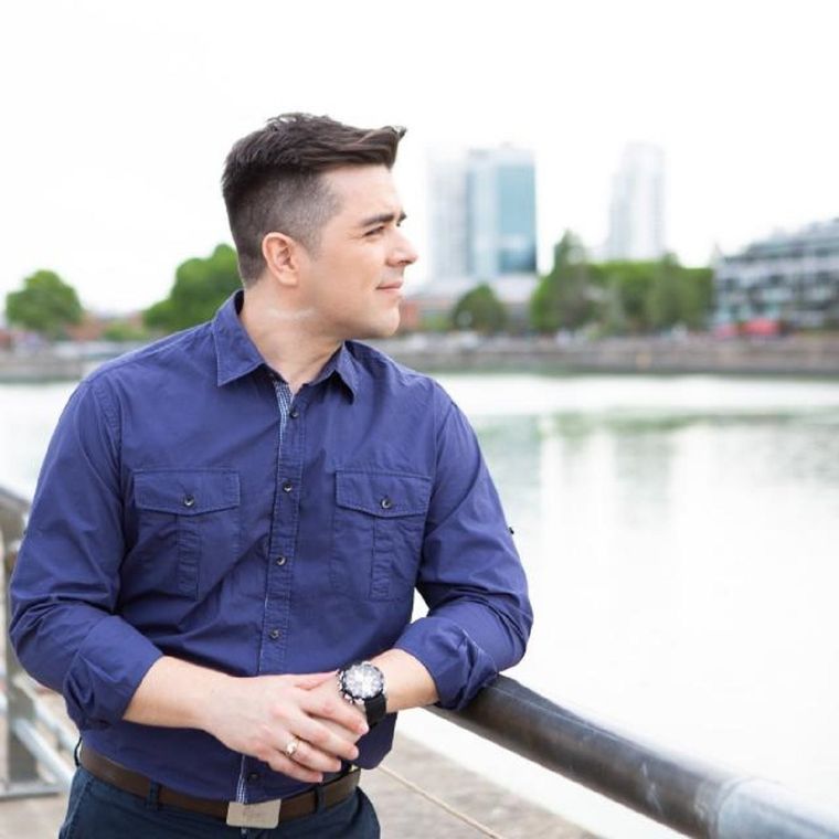 Lucio mira al futuro con esperanza y alegría Foto: Gentileza