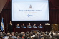 Programa +Hogares con BNA del Banco Nación Foto: BNA
