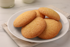 Galletitas de manteca: receta fácil para sorprender a tu familia Foto: Shutterstock