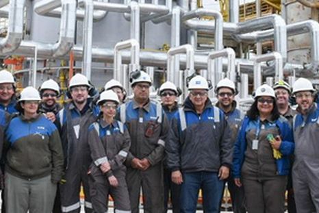 YPF concluye una inversión histórica en Plaza Huincul YPF concluye una inversión histórica en Plaza Huincul