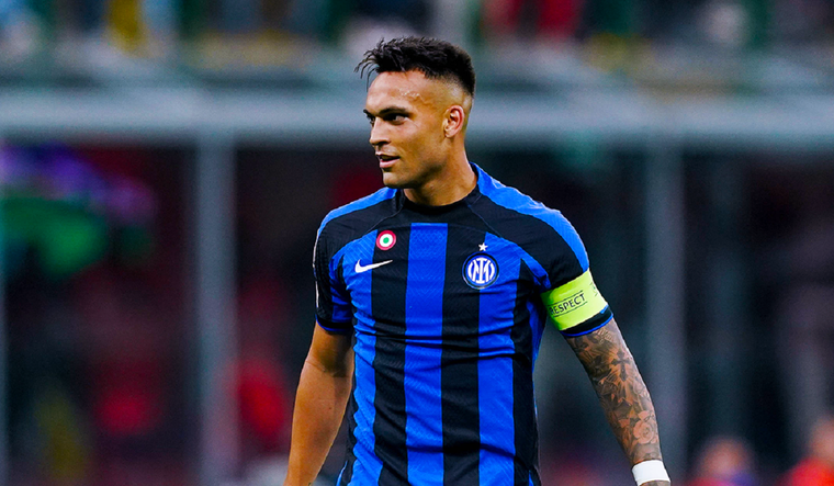 Lautaro quiere jugar su primera final de Champions con el Inter.