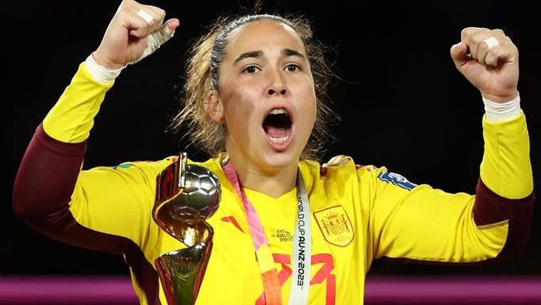 Catalina Coll afirma en entrevista con BBC Mundo que el equipo español siempre estuvo seguro al jugar y que eso quedó demostrado en el Mundial 2023. Foto: GETTY IMAGES