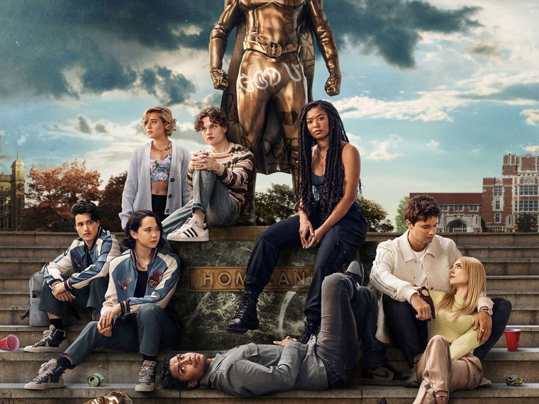 Gen V. Créditos: Instagram / primevideolat Gen V. Créditos: Instagram / primevideolat