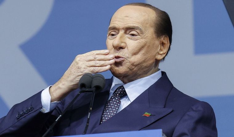 Silvio Berlusconi Silvio Berlusconi murió rodeado por su familia. Foto: Efe.
