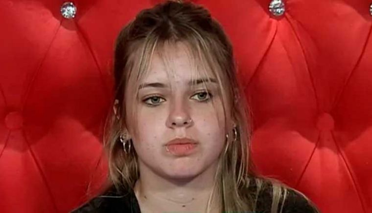 Coti, en un momento del confesionario de Gran Hermano Foto: Captura TV