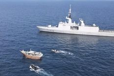 se relame luis petri: la armada argentina se suma a un imponente bloque internacional en medio oriente