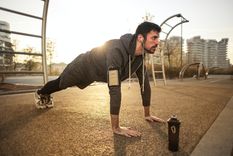 Ejercicio Tipos de flexiones Foto: Pexels