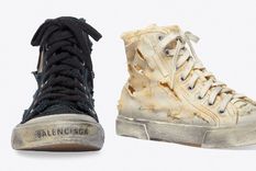 zapatillas viejas: que hay detras de la campana que se viralizo en las redes