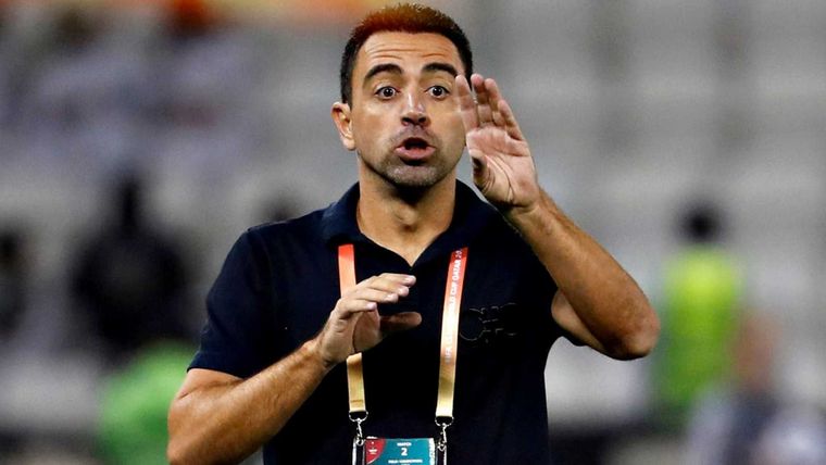 Xavi, uno de los candidatos.