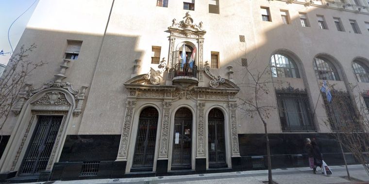 La sede del Poder Judicial de Córdoba que está a cargo del Registro Único de Adopción provincial. Foto: Google Maps
