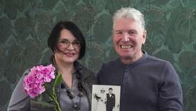 "No podemos vivir el uno sin el otro", dice Iryna después de 40 años de matrimonio.