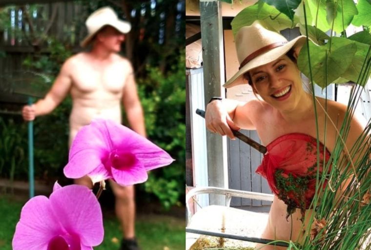 Algunas de las fotos que publicó la pareja en las redes sociales. Foto: Facebook