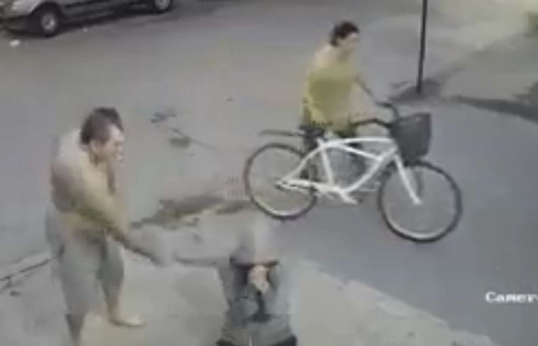 El accionar policial es importante para que no se produzcan situaciones como esta