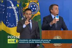 ¿otra vez?: jair bolsonaro defiende el uso de la hidroxicloroquina
