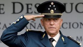 Salvador Cienfuegos fue detenido en Los Ángeles el pasado mes de octubre (foto de archivo).