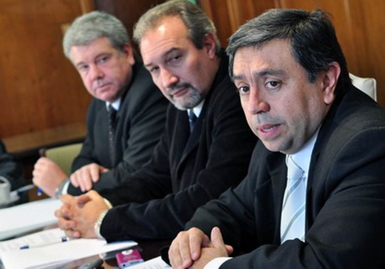 Mercau además dio algunos detalles de su viaje a Buenos Aires. Foto: Gentileza