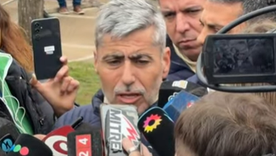 Juan Pablo Quinteros, ministro de Seguridad de Córdoba. Juan Pablo Quinteros, ministro de Seguridad de Córdoba.